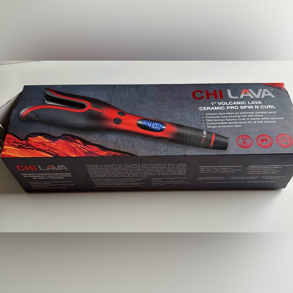 Chi Lava 1 inch Pro Spin N Curl Hair Tool